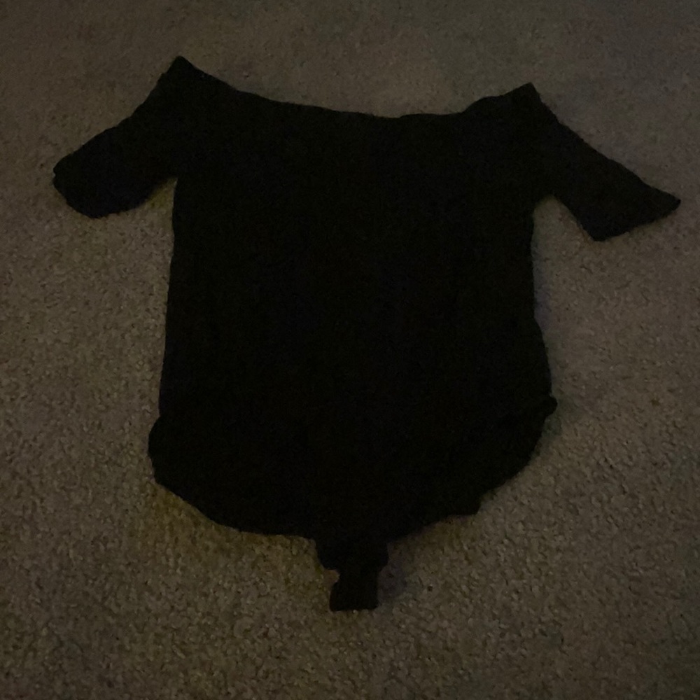 Off the shoulder one piece